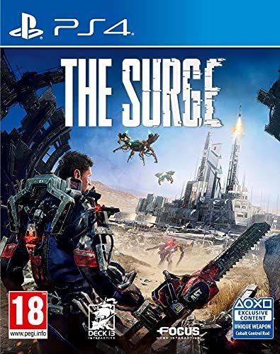 Unknown The Surge - PlayStation 4 Games