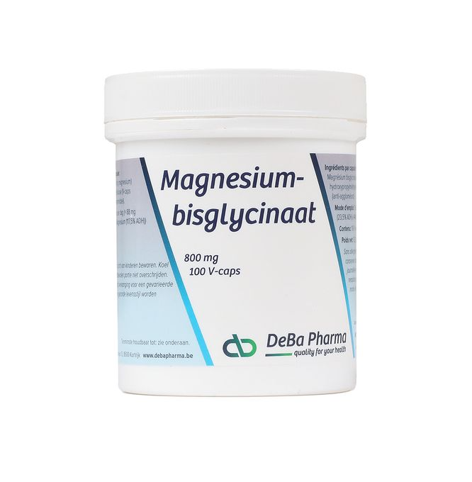 DeBa Pharma Magnesiumbisglycinaat Capsules