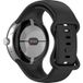Techsuit Bracelet W031 pour Google Pixel Watch 3 45mm, Noir