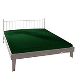 Bassetti Hoeslaken Uni 703 Verde katoen/elastaan, afmetingen: 180cm x 200cm, 200cm x 220cm, 9314076