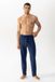 Mey Herren Lange Broek Serie Solid Night