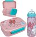 4KidsOnly Undercover Minnie Mouse Lunchset - Lunchbox - Drinkfles - Roze - Lunchbox Kinderen