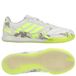 ADIDAS PERFORMANCE Sportschoen 'Top Sala Competition II' lichtgrijs / kaki / neongroen / wit