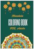 Mandala coloring book for adults: A peaceful time for relaxing artwork
