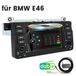 Awesafe BMW E46 7-inch 2DIN Autoradio met DAB+, Bluetooth, GPS, CD, DVD en FM