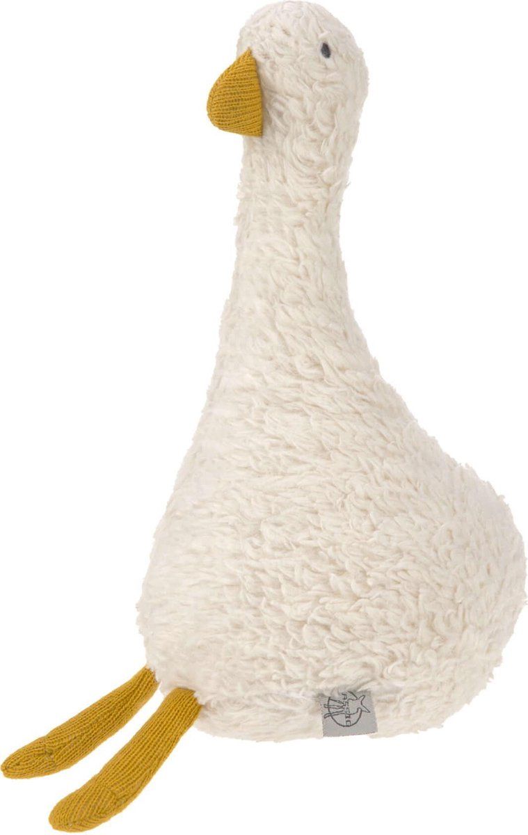 Lässig DIGITALE MUZIEKBOX MET BLUETOOTH-LUIDSPREKER Tiny Farmer Goose - wit