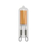 Xanlite Retro LED-gloeilamp, G9, 3,7 W (400 W lumen), warmwit licht