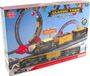 Living Ensemble de train 38 pièces avec boucle et son fonctionne avec 4 piles AAA (non incluses)