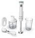 OEM Draadloze staafmixer, oplaadbaar, 500 ml hakker, 600 ml container, wit