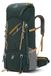 Elzusha - Sac à dos de randonnée imperméable 65L avec housse de pluie