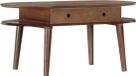 vidaXL - Salontafel - 100x50x46 cm - massief acaciahout