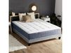 Ensemble matelas hybride + couette + oreillers 140x190