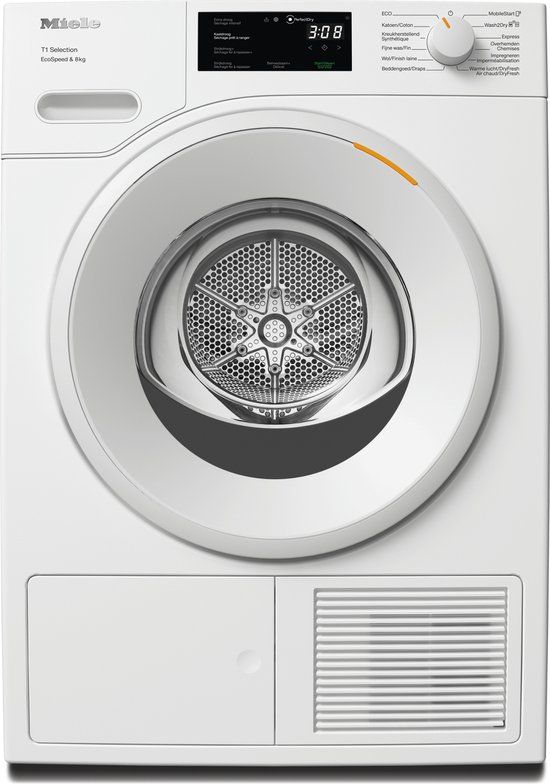 Miele TSC 643 WP EcoSpeed & Wash2Dry - Warmtepompdroger - 8 kg - Lotuswit