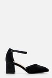 POSH by Poelman Pumps zwart Textiel