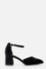 POSH by Poelman Pumps zwart Textiel
