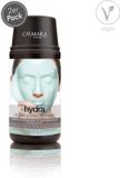 Casmara Hydra Algae Peel-Off Mask - Rijpe Huid - Unisex - 2 Maskers + 1 Ampoule