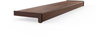 DQ-PP Raamboek PVC - 25 cm x 150 cm - Noot - Vensterbank