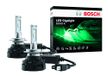 Bosch H7 Gigalight-ledkoplampen, 12 V, 30 W, koudwit licht van 6000 K, enkel voor offroad-gebruik, 2 stuks