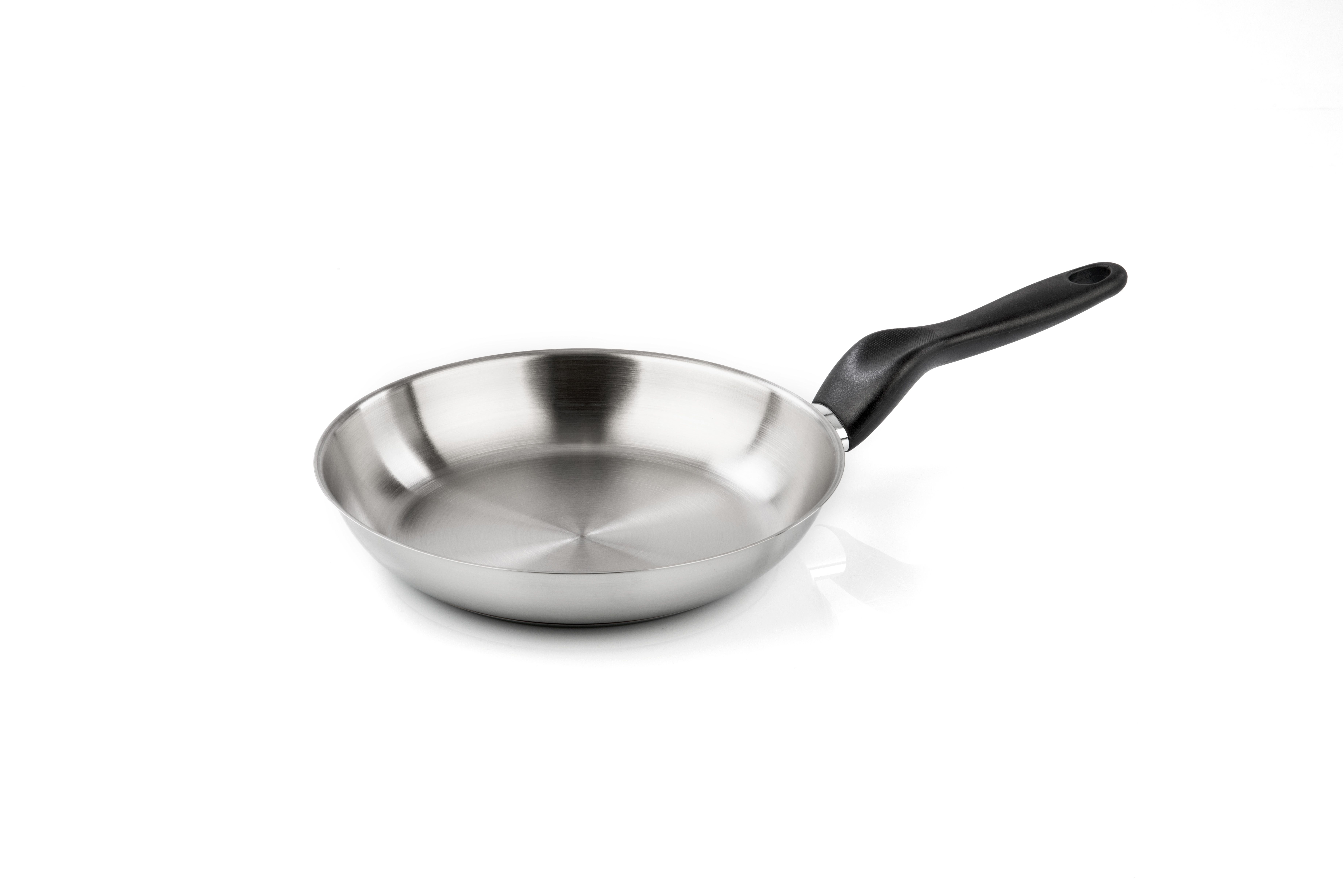 Barazzoni - Pan - 20 cm - 1 liter - Zwart, Roestvrijstaal