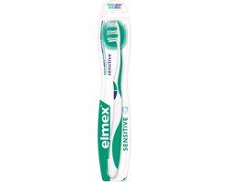 Elmex Sensitive Toothbrush Groen, Wit, Blauw