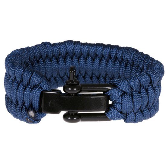 LGT JWLS LGT Jewels Paracord armband Blue