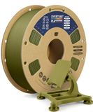 OVERTURE PLA Plus (PLA+) Filament 1,75 mm, Professionele Sterkte, 1 kg (2,2 lbs), Maatnauwkeurigheid 99% +/- 0,03 mm (Legergroen)
