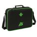 REAL BETIS BALOMPIÉ - Sacoche extrascolaire, porte-tout, bandoulière, confortable et polyvalent, qualité et résistance, 38 x 6 x 28 cm