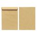 Herlitz 797555 postzak B5 90g gegomd bruin 10 stuks