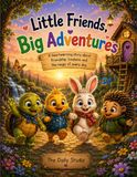 Little Friends, Big Adventures: A heartwarming story about friendship, kindness and the magic of every day