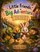 Little Friends, Big Adventures: A heartwarming story about friendship, kindness and the magic of every day