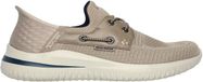 Skechers Delson 3.0 - Roth 210606-TPE Mannen Beige Sneakers