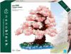 Bandai Nanoblock Deluxe Cherry Blossom Bouwset
