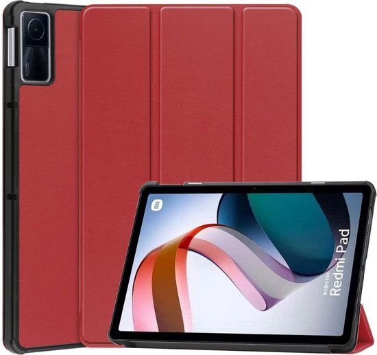 iMoshion Trifold Bookcase for Xiaomi Redmi Pad - Red