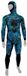 Epsealon Fusion 1.5 Mm Wetsuit de pêche sous-marine Bleu S Homme