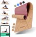 Unyqoos® Tapis de yoga en liège (TPE)