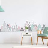 Ambiance Sticker Muursticker VIRUNGA - 70 x 115 cm