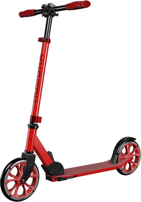 HUDORA Scooter First 200 - Rood - Kinderstep - Inklapbaar