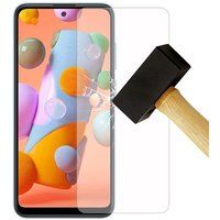 1001 coques Samsung Gehard glas compatibel met Samsung Galaxy A21 Galaxy A21S