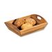 KESPER Brood en opbergmand van acaciahout, 31,5 x 23 x 9 cm