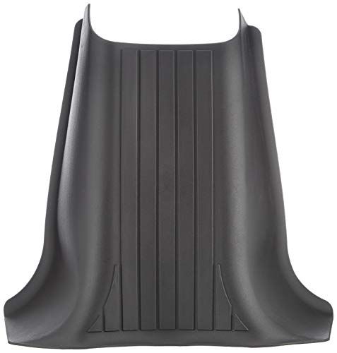 Skoda 565061580 Rubberen mat voor middentunnel achter, zwart