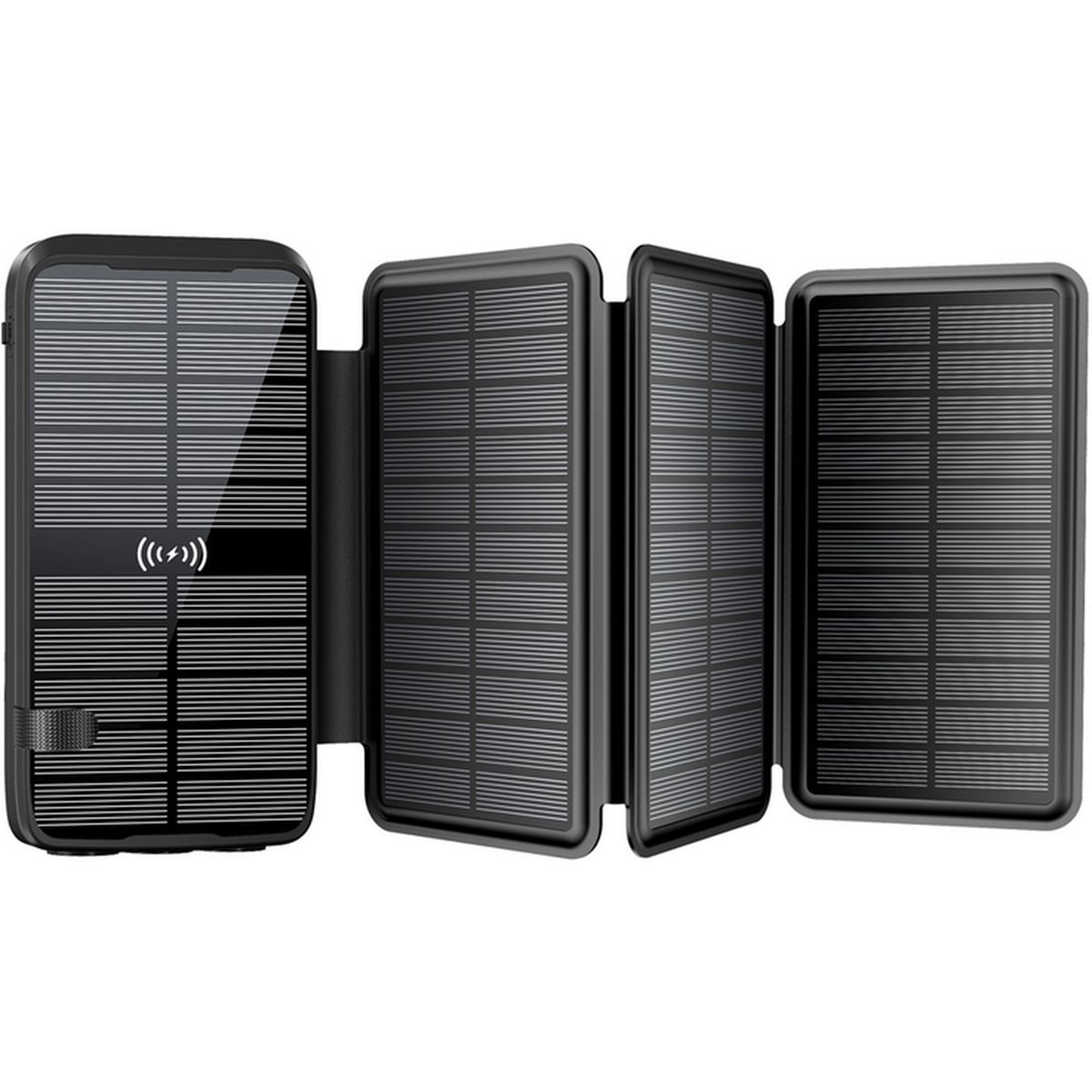 IonSmart PowerBank L3S4W Solar PD 20AH - Zwart
