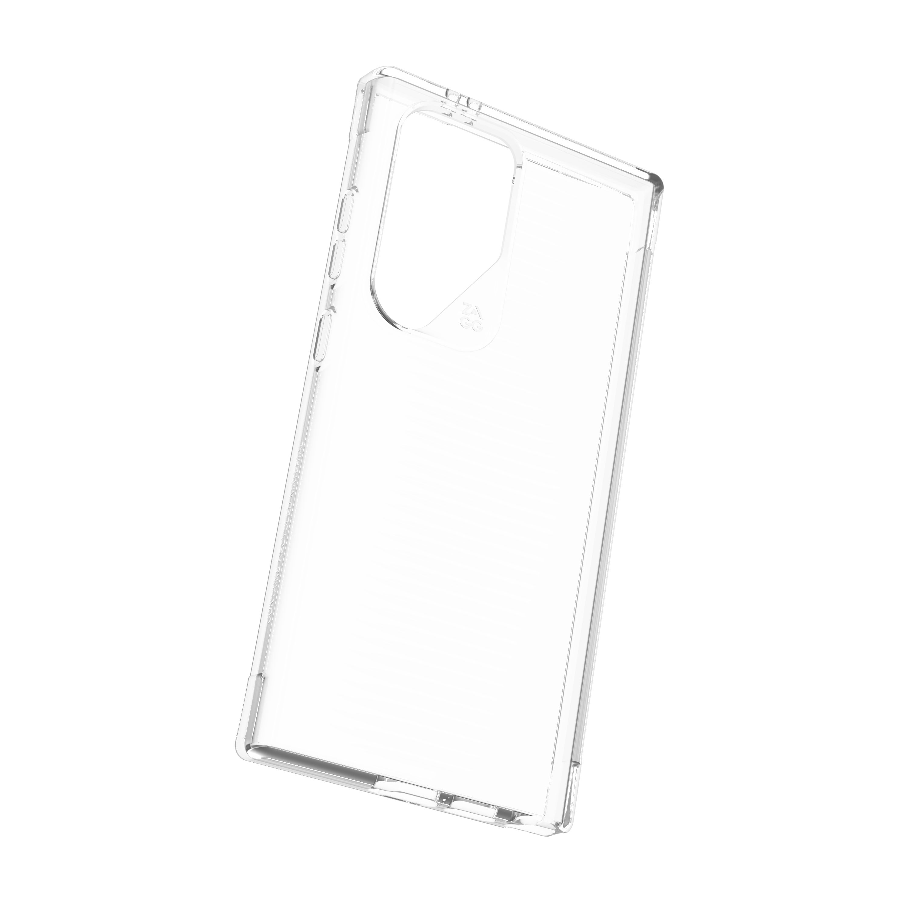 ZAGG Luxe Case for Samsung Galaxy S24 Ultra - Transparent - 3M Drop Protection