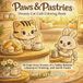 Paws & Pastries: A Dreamy Cute & Cozy Cat Cafe Coloring Book