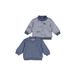Feetje reversible jas Breakfast Buddy - blauw