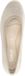Gabor Dames Sleehak Platte Sandalen Beige Leer Blokhak 3-4 cm