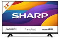 Sharp 32DI6EA Android TV - 32 inch (81 cm) - Smart TV: Netflix, YouTube, Prime Video