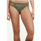 Chantelle Champs Elysees Kiwi Multico Taille: 44 | Culottes Outlet | Femme