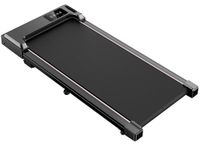 FT33 tapis de course - Hometrainer - Vitesse 1-6 km/h - Moteur 2,5 cv, 120 kg - Surface de course 90x38 cm - Inclinaison 12% - Fonction de vibration, écran LED et télécommande - Rose