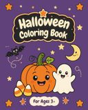 HALLOWEEN COLORING BOOK
