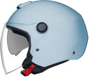 Nexx Y.10 Plain Pastel Blauw Jet Helm - Maat S